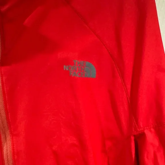 The North Face Red Flash Dry Windbreaker Jacket Large - Picture 2 of 7